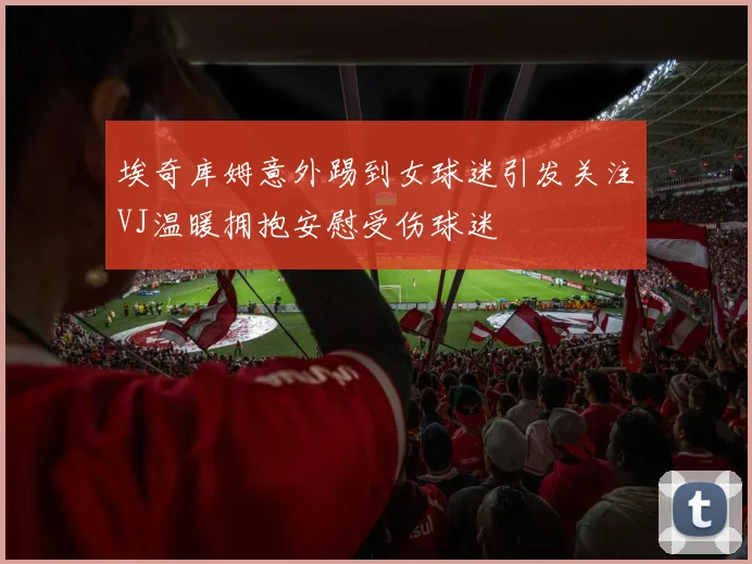 埃奇库姆意外踢到女球迷引发关注VJ温暖拥抱安慰受伤球迷